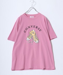 楽天市場】コンバース ピンク（Tシャツ・カットソー｜トップス