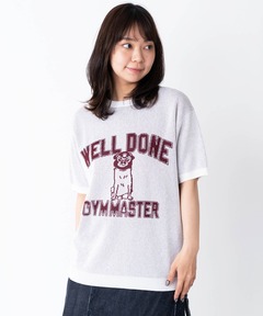 ジャガードニットWELL DONE Tee