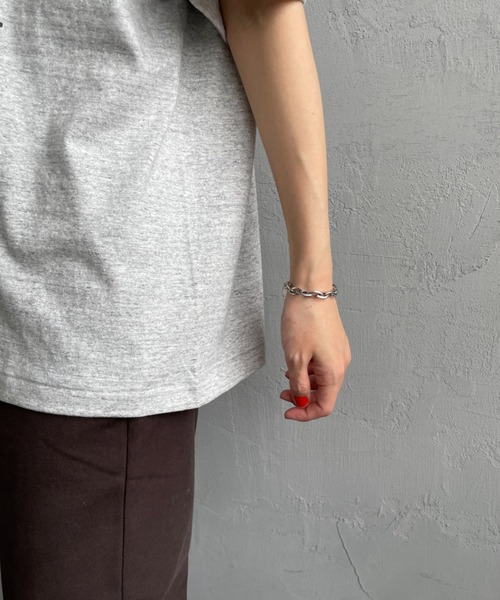 Americana/アメリカーナ] ame ロゴプリント クルーネックTシャツ