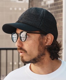 CAMBIO | mko12812- Combination Baseball Like Cap ベースボール風キャップ(キャップ)