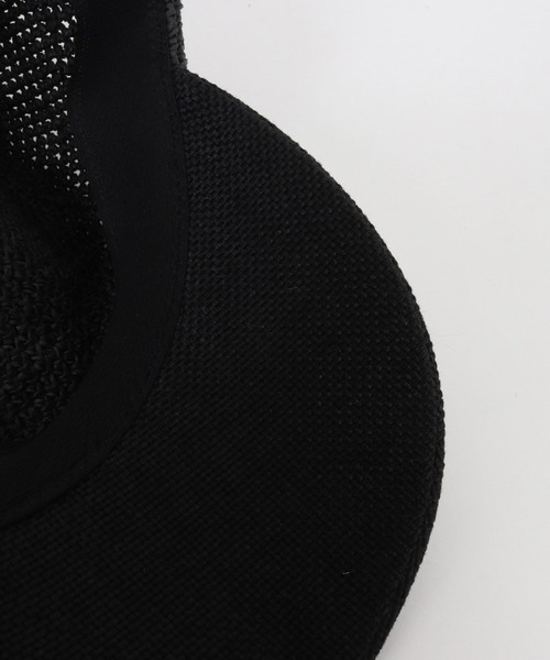 CAMBIO(カンビオ)の「mko12812- Combination Baseball Like Cap ベースボール風キャップ(キャップ・メンズ・アッシュ/ブラック/ベージュ・FREE)」の19枚目の写真