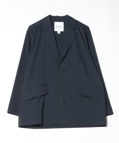 WHITE MOUNTAINEERING(ホワイトマウンテニアリング)の「3B LAPELED JACKET(テーラードジャケット・メンズ・グレー/ネイビー/ブラック・1/000)」の3枚目の写真