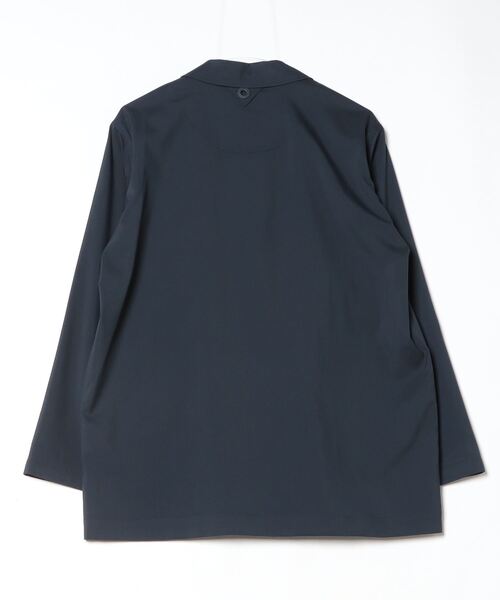 WHITE MOUNTAINEERING(ホワイトマウンテニアリング)の「3B LAPELED JACKET(テーラードジャケット・メンズ・グレー/ネイビー/ブラック・1/000)」の4枚目の写真