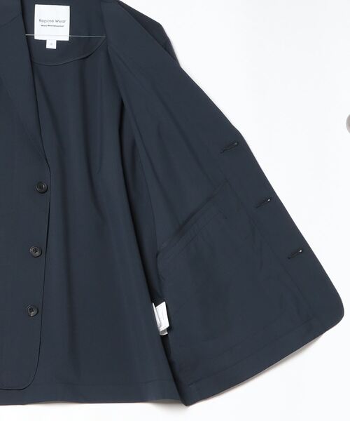 WHITE MOUNTAINEERING(ホワイトマウンテニアリング)の「3B LAPELED JACKET(テーラードジャケット・メンズ・グレー/ネイビー/ブラック・1/000)」の5枚目の写真