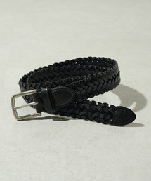 FORECAST（フォーキャスト）の「【FORECAST】ヴィンテージライク フェイクレザー メッシュベルト シルバーバックル ギフト 7014（ベルト）」