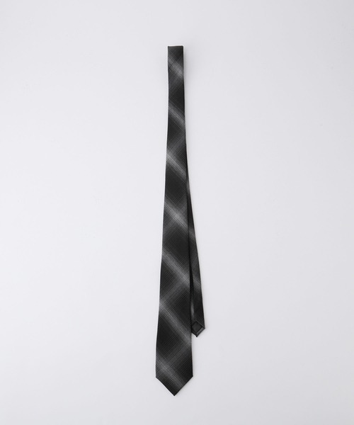 CLEL(クレイル)の「【CLEL】Loose Herringbone Check Shirt & Tie/ルーズ ヘリンボーンチェックシャツ&ネクタイ(シャツ/ブラウス・メンズ・ブラック系1/グレー系1/ブラウン系1・XS/S/M/L)」の18枚目の写真
