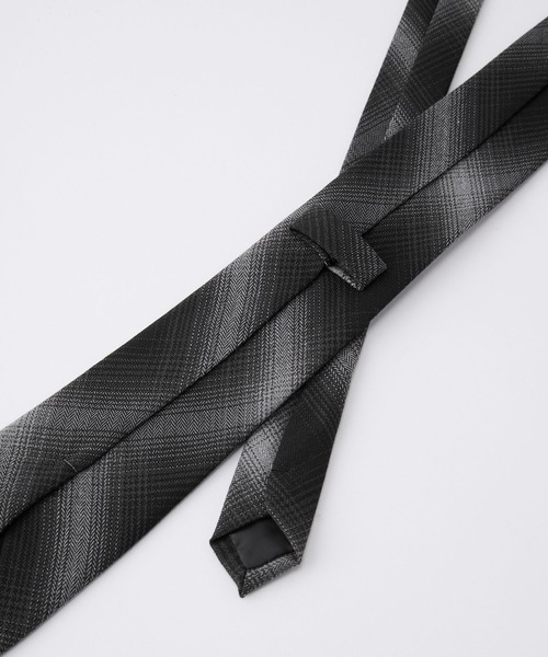 CLEL(クレイル)の「【CLEL】Loose Herringbone Check Shirt & Tie/ルーズ ヘリンボーンチェックシャツ&ネクタイ(シャツ/ブラウス・メンズ・ブラック系1/グレー系1/ブラウン系1・XS/S/M/L)」の20枚目の写真