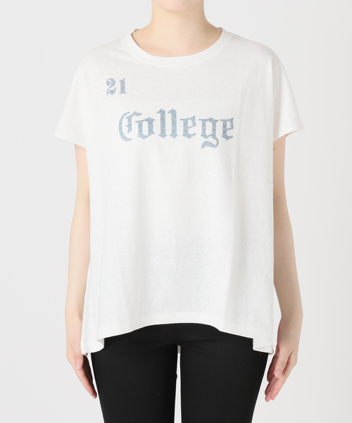 すみれです　　　　　★【ライディングハイ】ラフィテンジクＴシャツ すみれです ☆【ライディングハイ】ラフィテンジクTシャツ