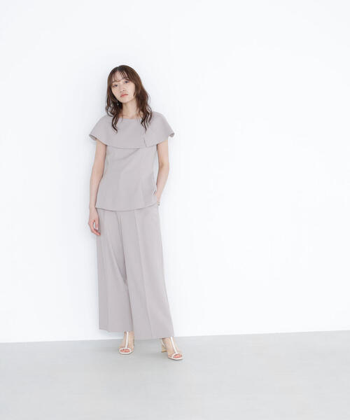 NATURAL BEAUTY 上下セット ナース服パンツ ブラック NATURAL BEAUTY 上下セット ナース服パンツ ブラック ナチュラル