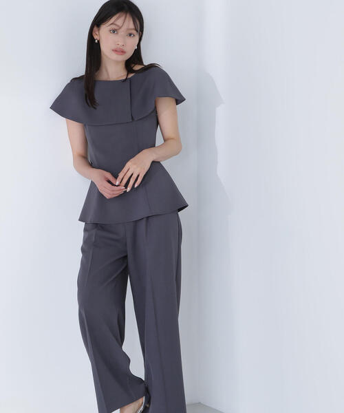 NATURAL BEAUTY 上下セット ナース服パンツ ブラック NATURAL BEAUTY 上下セット ナース服パンツ ブラック ナチュラル