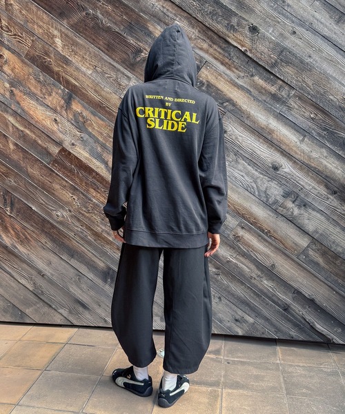 TCSS(ティーシーエスエス)の「HOODIE /Critical Slide(クリティカルスライド)TCSSブランドロゴバックプリントプルオーバーパーカー・フーディ(パーカー・メンズ・ホワイト/ブラック/オレンジ・MEDIUM/LARGE/X-LARGE)」の12枚目の写真