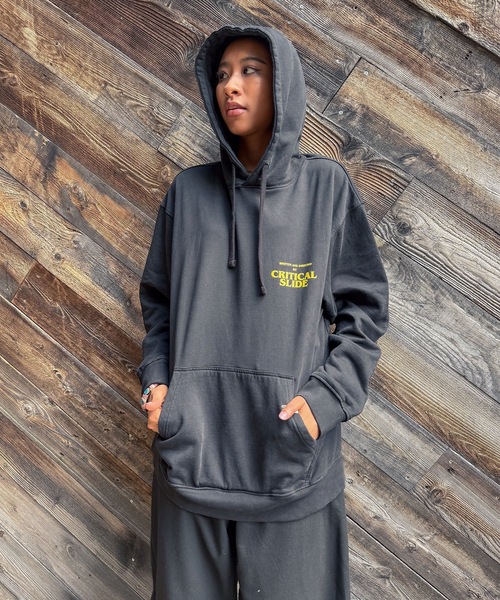 TCSS(ティーシーエスエス)の「HOODIE /Critical Slide(クリティカルスライド)TCSSブランドロゴバックプリントプルオーバーパーカー・フーディ(パーカー・メンズ・ホワイト/ブラック/オレンジ・MEDIUM/LARGE/X-LARGE)」の15枚目の写真