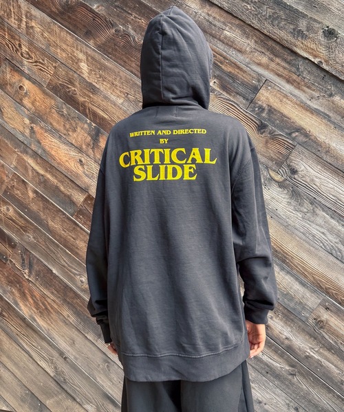 TCSS(ティーシーエスエス)の「HOODIE /Critical Slide(クリティカルスライド)TCSSブランドロゴバックプリントプルオーバーパーカー・フーディ(パーカー・メンズ・ホワイト/ブラック/オレンジ・MEDIUM/LARGE/X-LARGE)」の16枚目の写真
