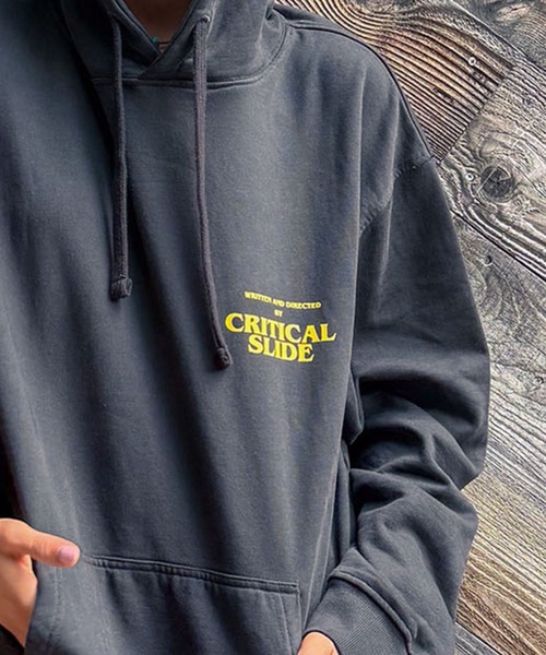 TCSS(ティーシーエスエス)の「HOODIE /Critical Slide(クリティカルスライド)TCSSブランドロゴバックプリントプルオーバーパーカー・フーディ(パーカー・メンズ・ホワイト/ブラック/オレンジ・MEDIUM/LARGE/X-LARGE)」の17枚目の写真