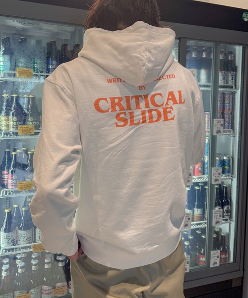 TCSS(ティーシーエスエス)の「HOODIE /Critical Slide(クリティカルスライド)TCSSブランドロゴバックプリントプルオーバーパーカー・フーディ(パーカー・メンズ・ホワイト/ブラック/オレンジ・MEDIUM/LARGE/X-LARGE)」の8枚目の写真