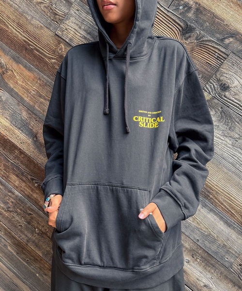 TCSS(ティーシーエスエス)の「HOODIE /Critical Slide(クリティカルスライド)TCSSブランドロゴバックプリントプルオーバーパーカー・フーディ(パーカー・メンズ・ホワイト/ブラック/オレンジ・MEDIUM/LARGE/X-LARGE)」の18枚目の写真