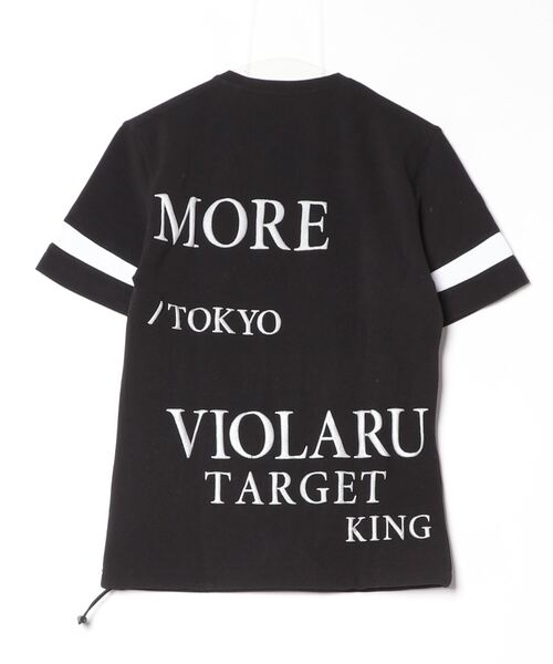 VIOLA(ヴィオラ)の「『VIOLA rumore/ヴィオラ ルモーレ』袖切替ライン クルー半袖Tシャツ(Tシャツ/カットソー・メンズ・レッド/ブラック/ホワイト・XL/L/M)」の19枚目の写真
