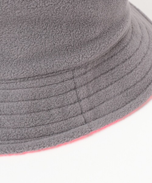 BEAMS BOY(ビームスボーイ)の「【別注】INFIELDER DESIGN / フリース ハット(ハット・レディース・ブラック/グレー・ONE SIZE)」の5枚目の写真