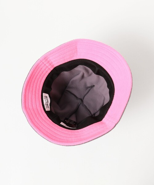 BEAMS BOY(ビームスボーイ)の「【別注】INFIELDER DESIGN / フリース ハット(ハット・レディース・ブラック/グレー・ONE SIZE)」の6枚目の写真