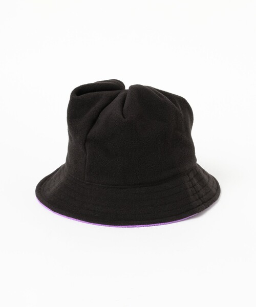 BEAMS BOY(ビームスボーイ)の「【別注】INFIELDER DESIGN / フリース ハット(ハット・レディース・ブラック/グレー・ONE SIZE)」の7枚目の写真
