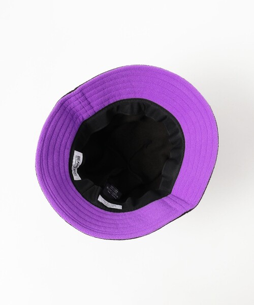 BEAMS BOY(ビームスボーイ)の「【別注】INFIELDER DESIGN / フリース ハット(ハット・レディース・ブラック/グレー・ONE SIZE)」の8枚目の写真