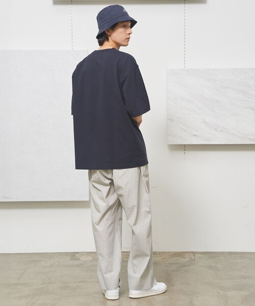 J.PRESS YORK STREET(ジェイプレスヨークストリート)の「【UNISEX】YALEブルドックプリント Tシャツ(Tシャツ/カットソー・メンズ・ホワイト系/ネイビー系/ライラック系・SMALL/MEDIUM/LARGE)」の11枚目の写真