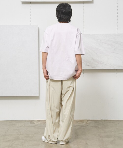 J.PRESS YORK STREET(ジェイプレスヨークストリート)の「【UNISEX】YALEブルドックプリント Tシャツ(Tシャツ/カットソー・メンズ・ホワイト系/ネイビー系/ライラック系・SMALL/MEDIUM/LARGE)」の16枚目の写真