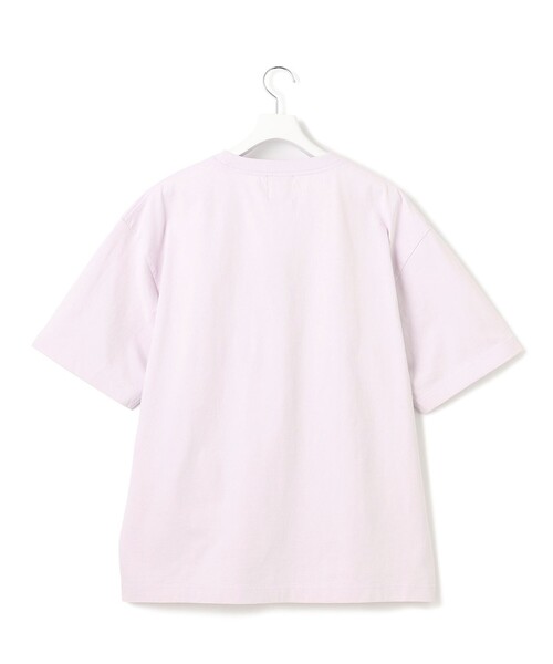 J.PRESS YORK STREET(ジェイプレスヨークストリート)の「【UNISEX】YALEブルドックプリント Tシャツ(Tシャツ/カットソー・メンズ・ホワイト系/ネイビー系/ライラック系・SMALL/MEDIUM/LARGE)」の18枚目の写真