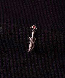 BAYBLO（ベイブロ）の「(JO)【ユニセックス】韓国製 ステンレス ピアス[1個入り/片耳用]（ピアス（片耳用））」