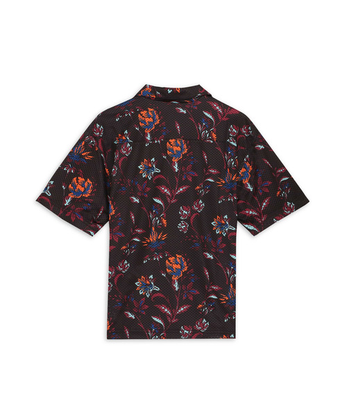 PUMA（プーマ）の「PUMA プーマ メンズ フローラル AOP 半袖 シャツ（その他トップス・メンズ・ブラック/オフホワイト・SMALL/XX-LARGE/LARGE/X-LARGE/MEDIUM）」の6枚目の写真