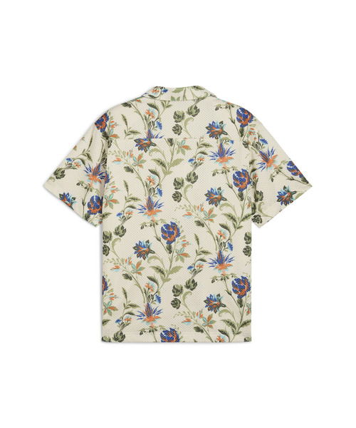 PUMA（プーマ）の「PUMA プーマ メンズ フローラル AOP 半袖 シャツ（その他トップス・メンズ・ブラック/オフホワイト・SMALL/XX-LARGE/LARGE/X-LARGE/MEDIUM）」の10枚目の写真