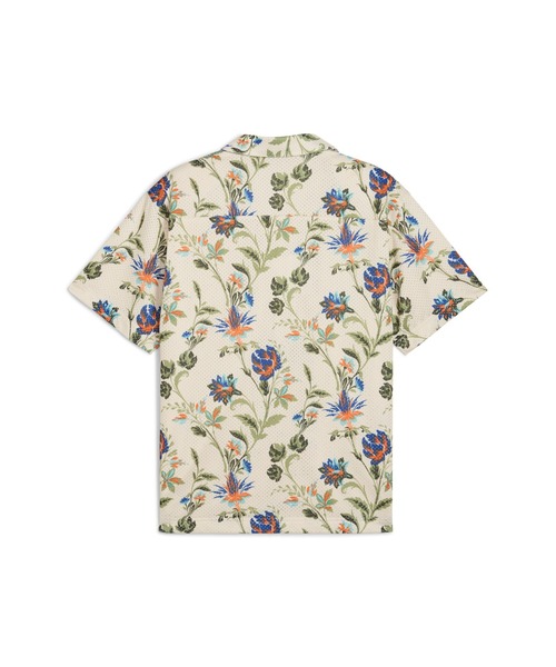 PUMA（プーマ）の「PUMA プーマ メンズ フローラル AOP 半袖 シャツ（その他トップス・メンズ・ブラック/オフホワイト・SMALL/XX-LARGE/LARGE/X-LARGE/MEDIUM）」の3枚目の写真