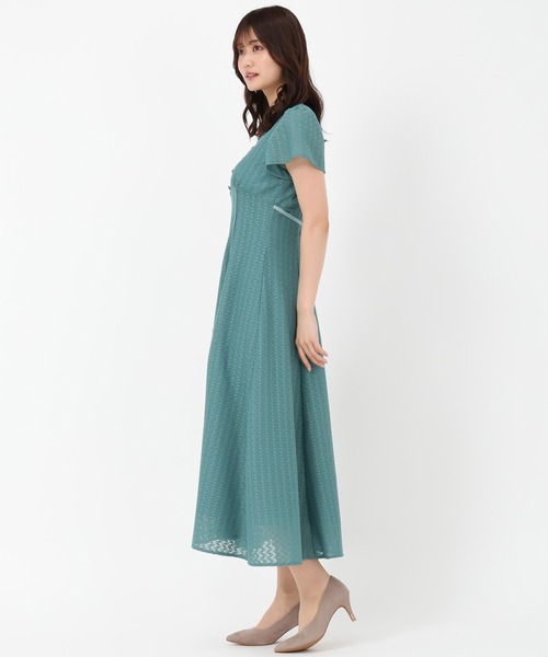 MISCH MASCH(ミッシュマッシュ)の「バルファス風レースワンピース(ワンピース・レディース・ホワイト/グリーン/ブラック・S/M)」の12枚目の写真