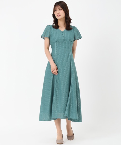 MISCH MASCH(ミッシュマッシュ)の「バルファス風レースワンピース(ワンピース・レディース・ホワイト/グリーン/ブラック・S/M)」の20枚目の写真