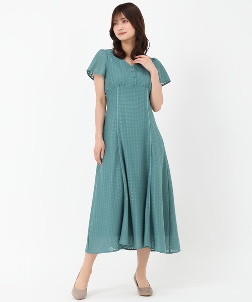 MISCH MASCH(ミッシュマッシュ)の「バルファス風レースワンピース(ワンピース・レディース・ホワイト/グリーン/ブラック・S/M)」の18枚目の写真