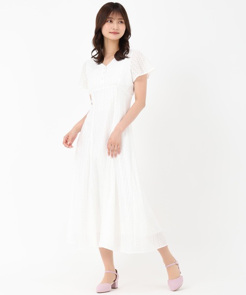 MISCH MASCH(ミッシュマッシュ)の「バルファス風レースワンピース(ワンピース・レディース・ホワイト/グリーン/ブラック・S/M)」の16枚目の写真
