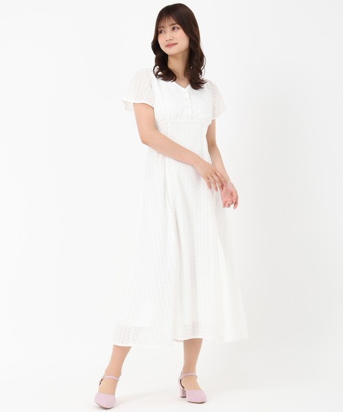 MISCH MASCH(ミッシュマッシュ)の「バルファス風レースワンピース(ワンピース・レディース・ホワイト/グリーン/ブラック・S/M)」の15枚目の写真