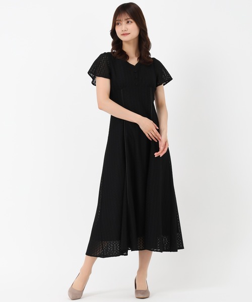 MISCH MASCH(ミッシュマッシュ)の「バルファス風レースワンピース(ワンピース・レディース・ホワイト/グリーン/ブラック・S/M)」の13枚目の写真
