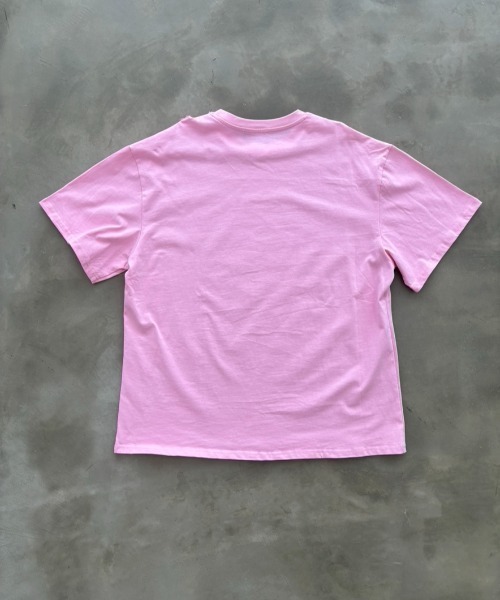 Saruwa2♡ページ セール】オーバーサイズメッセージロゴTシャツ（Tシャツ