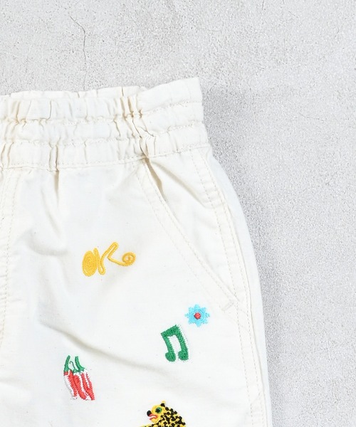 Ocean&Ground(オーシャン&グラウンド)の「ステッチショーツ(その他パンツ・キッズ・マルチ/キナリ・80/90/95/100/120/130/140/110)」の5枚目の写真