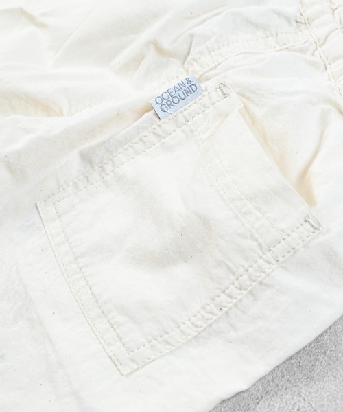 Ocean&Ground(オーシャン&グラウンド)の「ステッチショーツ(その他パンツ・キッズ・マルチ/キナリ・80/90/95/100/120/130/140/110)」の9枚目の写真