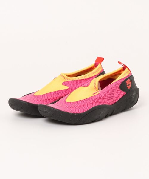 NIKE W AQUA TURF VVDPNK/LTCRM 国内発送 セール】NIKE ナイキ W AQUA TURF ウィメンズ アクア ターフ