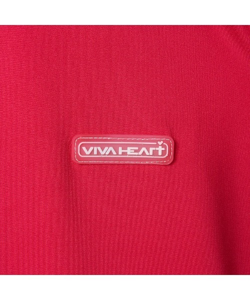 VIVA HEART(ビバハート)の「【VIVA HEART/GOLF】高機能ベア天ジャガード衿ポロシャツ(ポロシャツ・メンズ・ホワイト/ピンク/イエロー/ネイビー・50)」の21枚目の写真