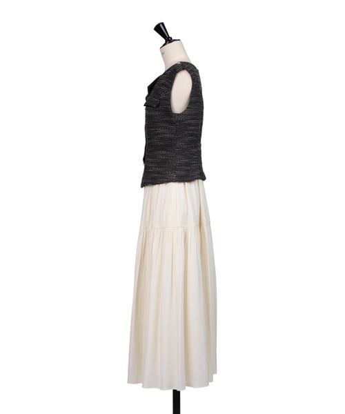 Emma Tweed Docking Dress（ワンピース）｜Her lip to（ハー