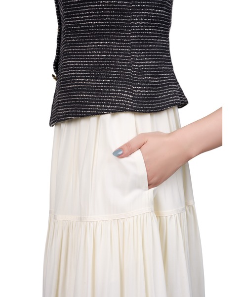 Emma Tweed Docking Dress（ワンピース）｜Her lip to（ハー