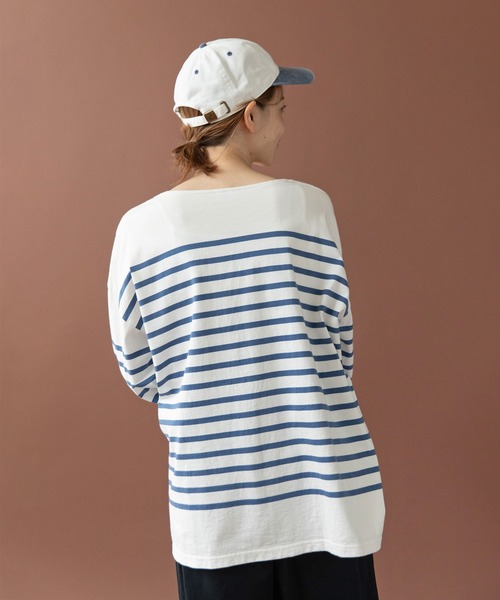 PAR ICI（パーリッシィ）の「NAVYS cheering club バイカラーキャップ（キャップ・レディース・ホワイト/グリーン/カーキ・FREE）」の18枚目の写真