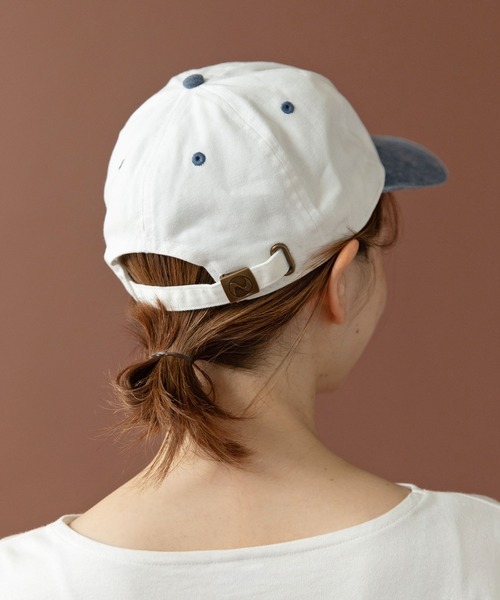 NAVYS cheering club バイカラーキャップ（キャップ）｜PAR ICI