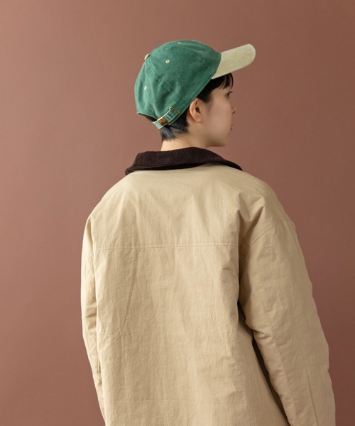 PAR ICI（パーリッシィ）の「NAVYS cheering club バイカラーキャップ（キャップ・レディース・ホワイト/グリーン/カーキ・FREE）」の12枚目の写真