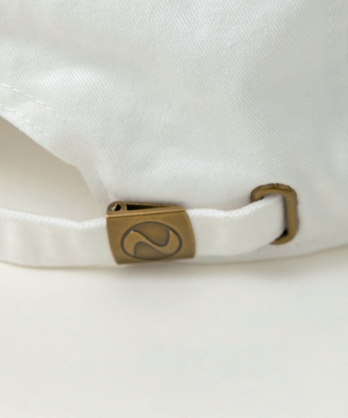 PAR ICI（パーリッシィ）の「NAVYS cheering club バイカラーキャップ（キャップ・レディース・ホワイト/グリーン/カーキ・FREE）」の4枚目の写真