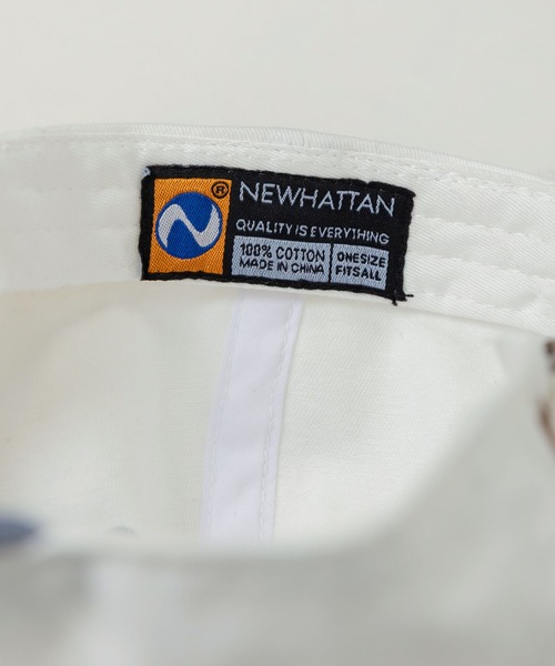 PAR ICI（パーリッシィ）の「NAVYS cheering club バイカラーキャップ（キャップ・レディース・ホワイト/グリーン/カーキ・FREE）」の5枚目の写真